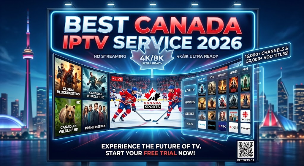 Canada IPTV Service 