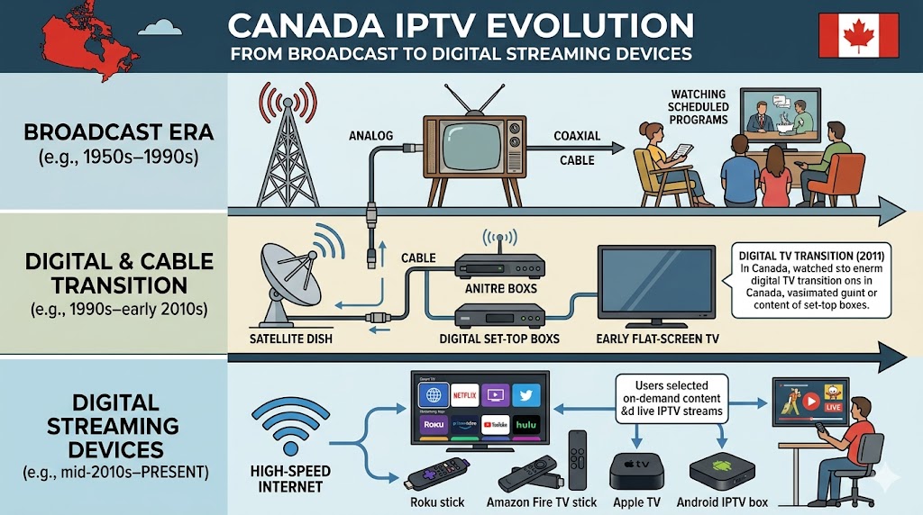 Canada IPTV